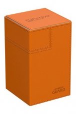 Ultimate Guard Flip´n´Tray Deck Case 100+ Standard Size XenoSkin Orange