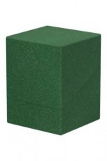 Ultimate Guard Return To Earth Boulder Deck Case 100+ Standard Size Green