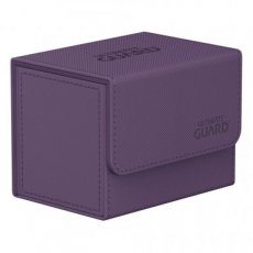 Ultimate Guard Sidewinder 80+ XenoSkin Monocolor Purple Card Boxes