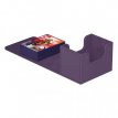 Ultimate Guard Sidewinder 80+ XenoSkin Monocolor Purple Card Boxes