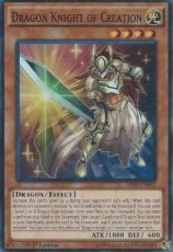 Dragon Knight of Creation - SR02-EN002 - Super Rare 1st Edition