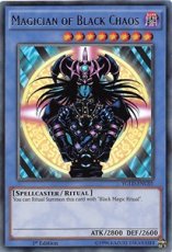 Magician of Black Chaos - YGLD-ENC01 - Ultra Rare 1st Edition