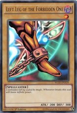 Left Leg of the Forbidden One - YGLD-ENA19 - Ultra Rare 1st Edition