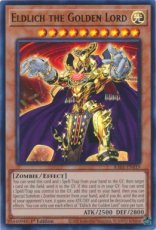 Eldlich the Golden Lord - RA01-EN019 - Ultra Rare 1st Edition