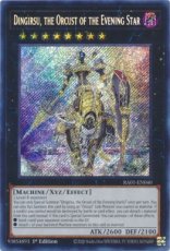 Dingirsu, the Orcust of the Evening Star - RA01-EN040 - Secret Rare 1st Edition