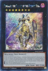 Dingirsu, the Orcust of the Evening Star - RA01-EN040 - Platinum Secret Rare 1st Edition