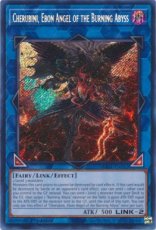 Cherubini, Ebon Angel of the Burning Abyss - RA01-EN042 - Secret Rare 1st Edition