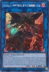 Cherubini, Ebon Angel of the Burning Abyss - RA01-EN042 - Platinum Secret Rare 1st Edition