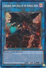 Cherubini, Ebon Angel of the Burning Abyss - RA01-EN042 - Collector's Rare 1st Edition