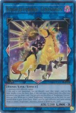 Knightmare Unicorn(alternate art) - RA01-EN043 - Ultimate Rare 1st Edition