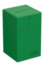 Ultimate Guard Flip`n`Tray 100+ XenoSkin Monocolor Ultimate Guard Flip`n`Tray 100+ XenoSkin Monocolor Green