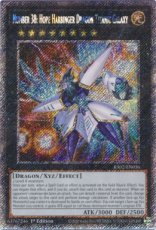 Number 38: Hope Harbinger Dragon Titanic Galaxy - RA02-EN036 Platinum Secret 1st Edition