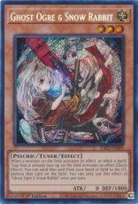 Ghost Ogre & Snow Rabbit(alternate art) - RA02-EN009 Secret Rare 1st Edition