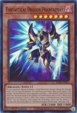 Fantastical Dragon Phantazmay(alternate art) - RA02-EN013 Super Rare 1st Edition