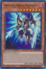 Fantastical Dragon Phantazmay(alternate art) - RA02-EN013 - Ultra Rare 1st Edition