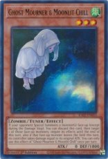 Ghost Mourner & Moonlit Chill(alternate art) - RA02-EN015 - Ultra Rare 1st Edition