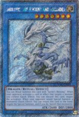 Sauravis, the Ancient and Ascended - RA02-EN019 - Platinum Secret Rare 1st Edition