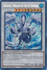 Trishula, Dragon of the Ice Barrier - RA02-EN026 - Secret Rare 1st Edition