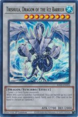 Trishula, Dragon of the Ice Barrier - RA02-EN026 - Ultra Rare 1st Edition