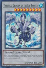 Trishula, Dragon of the Ice Barrier - RA02-EN026 - Super Rare 1st Edition