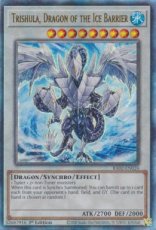 Trishula, Dragon of the Ice Barrier - RA02-EN026 - Ultimate Rare 1st Edition