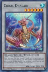 Coral Dragon - RA02-EN031 - Super Rare 1st Edition Coral Dragon - RA02-EN031 - Super Rare 1st Edition