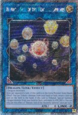 Hieratic Seal of the Heavenly Spheres - RA02-EN039 Hieratic Seal of the Heavenly Spheres - RA02-EN039 Platinum Secret Rare 1st Edition