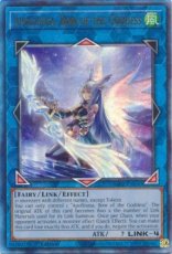 Apollousa, Bow of the Goddess(alternate art) - RA02-EN040 - Ultimate Rare 1st Edition