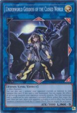 Underworld Goddess of the Closed World - RA02-EN04 Underworld Goddess of the Closed World - RA02-EN045 - Super Rare 1st Edition