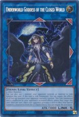 Underworld Goddess of the Closed World - RA02-EN04 Underworld Goddess of the Closed World - RA02-EN045 - Secret Rare 1st Edition