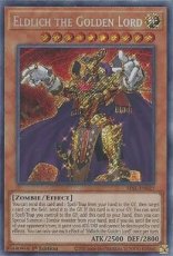 (EX) Eldlich the Golden Lord - SESL-EN027 - Secret Rare 1st Edition