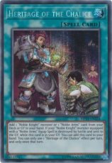 Heritage of the Chalice - MP19-EN224 - Prismatic Secret Rare Unlimited