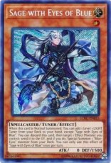 Sage with Eyes of Blue - LCKC-EN015 - Secret Rare Unlimited