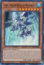 Tidal, Dragon Ruler of Waterfalls - RA03-EN009 Ultra Rare 1st Edition