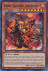 Blaster, Dragon Ruler of Infernos - RA03-EN010 Ultra Rare 1st Edition