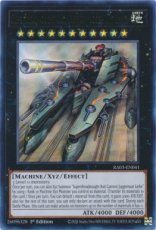 Superdreadnought Rail Cannon Juggernaut Liebe - RA03-EN041 Ultra Rare 1st Edition