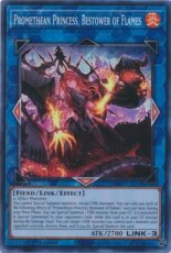 Promethean Princess, Bestower of Flames - RA03-EN050 Super Rare 1st Edition