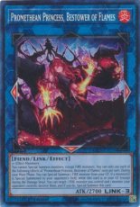 Promethean Princess, Bestower of Flames - RA03-EN050  Collector's Rare 1st Edition