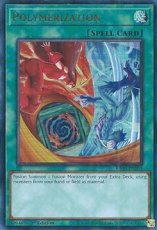 Polymerization (alternate artwork - HERO) - RA03-EN051  Ultra Rare 1st Edition