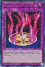 Cursed Seal of the Forbidden Spell - RA03-EN076  Ultimate Rare 1st Edition