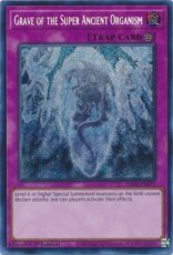 Grave of the Super Ancient Organism - RA03-EN077  Secret Rare  1st Edition