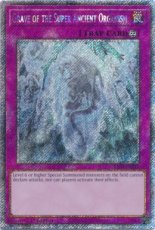 Grave of the Super Ancient Organism - RA03-EN077  Platinum Secret Rare 1st Edition