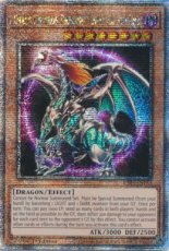 Chaos Emperor Dragon - Envoy of the End - RA03-EN133 Quarter Century Secret Rare 1st Edition