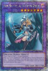 Dark Magician Girl the Dragon Knight - RA03-EN258 Quarter Century Secret Rare 1st Edition