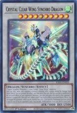 Crystal Clear Wing Synchro Dragon - RA04-EN059 - Ultra Rare 1st Edition