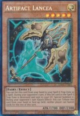 Artifact Lancea - RA01-EN006 - Collector's Rare 1s Artifact Lancea - RA01-EN006 - Collector's Rare 1st Edition(American Print)