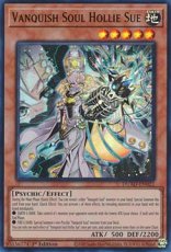 Vanquish Soul Hollie Sue - DUAD-EN022 - Ultra Rare Vanquish Soul Hollie Sue - DUAD-EN022 - Ultra Rare 1st Edition(American Print)