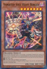 Vanquish Soul Heavy Borger - WISU-EN018 - Ultra Ra Vanquish Soul Heavy Borger - WISU-EN018 - Ultra Rare 1st Edition(American Print)