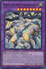 Dracotail Arthalion - JUSH-EN006 - Ultra Rare 1st Dracotail Arthalion - JUSH-EN006 - Ultra Rare 1st Edition(American Print)
