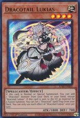 Dracotail Lukias - JUSH-EN001 - Ultra Rare 1st Edi Dracotail Lukias - JUSH-EN001 - Ultra Rare 1st Edition(American Print)